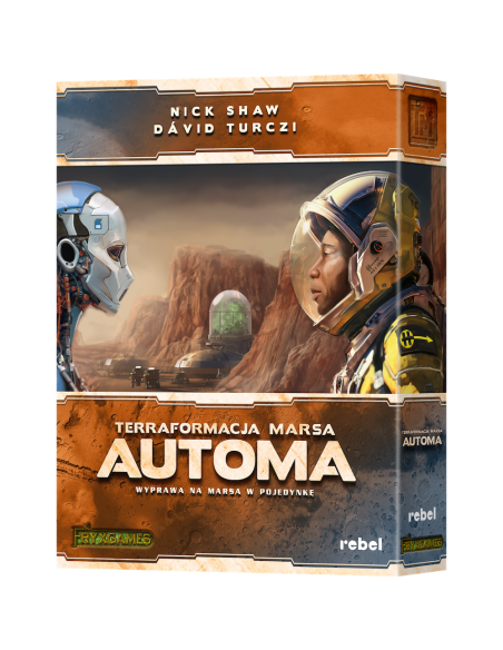 Terraformacja Marsa: Automa