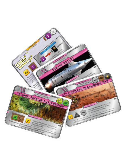 Terraformacja Marsa: Zestaw dodatkowy 10 (20 kart)