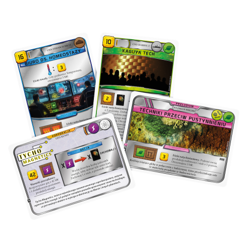 Terraformacja Marsa: Zestaw dodatkowy...