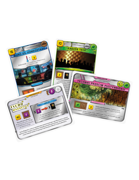 Terraformacja Marsa: Zestaw dodatkowy 10 (20 kart)