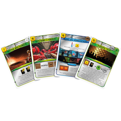 Terraformacja Marsa: Zestaw dodatkowy...