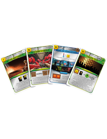 Terraformacja Marsa: Zestaw dodatkowy 10 (20 kart)