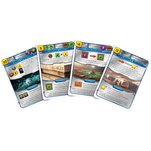 Terraformacja Marsa: Zestaw dodatkowy...