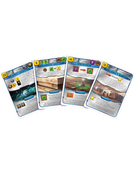 Terraformacja Marsa: Zestaw dodatkowy 10 (20 kart)
