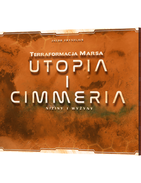 Terraformacja Marsa: Utopia i Cimmeria