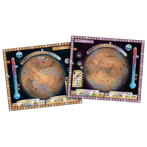 Terraformacja Marsa: Utopia i Cimmeria