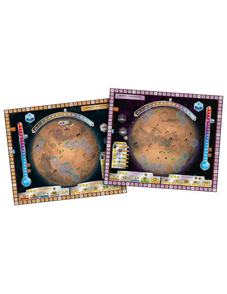 Terraformacja Marsa: Utopia i Cimmeria