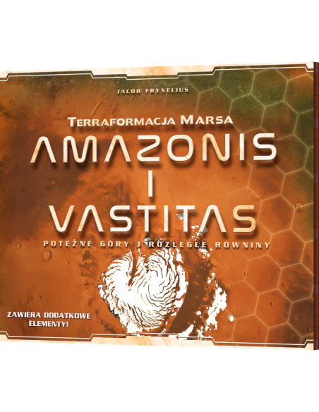 Terraformacja Marsa: Amazonis i Vastitas