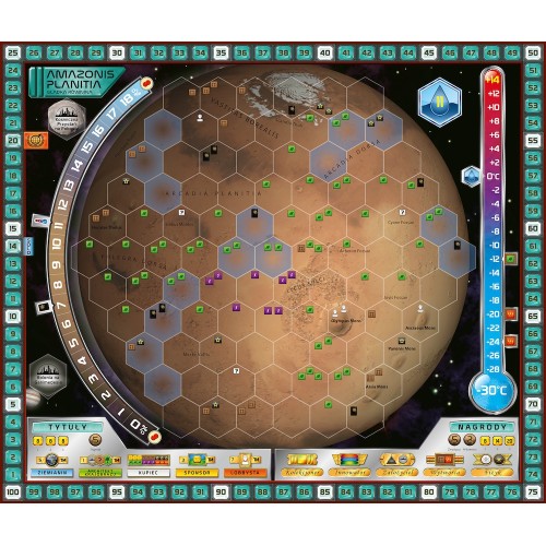 Terraformacja Marsa: Amazonis i Vastitas