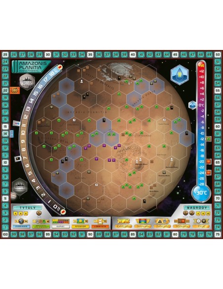 Terraformacja Marsa: Amazonis i Vastitas