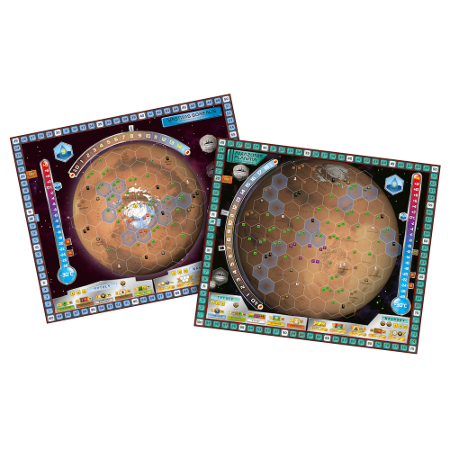 Terraformacja Marsa: Amazonis i Vastitas