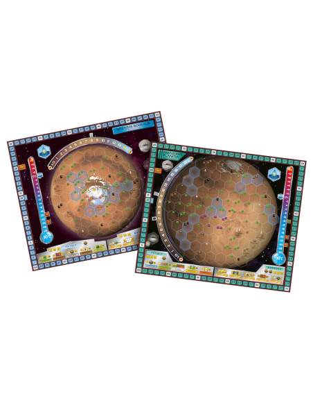 Terraformacja Marsa: Amazonis i Vastitas