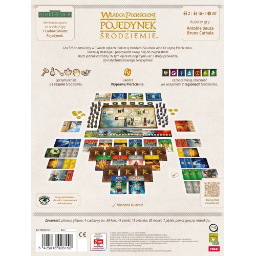 Władca Pierścieni: Pojedynek o... Władca Pierścieni: Pojedynek o...