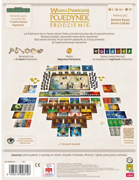 Władca Pierścieni: Pojedynek o Śródziemie