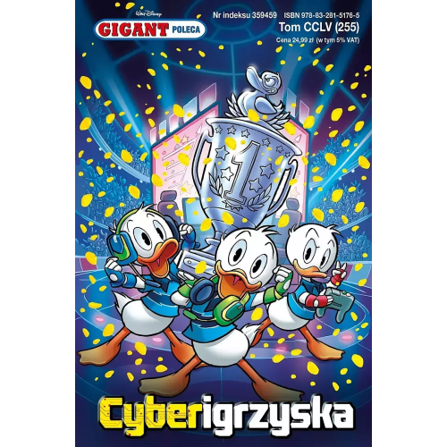 Gigant Poleca - 255 - Cyberigrzyska