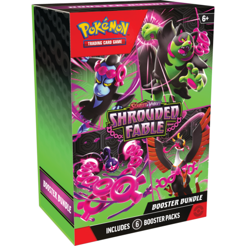 Pokémon TCG: Shrouded Fable - Booster Bundle