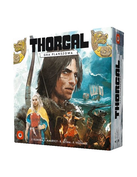 Thorgal: Gra Planszowa