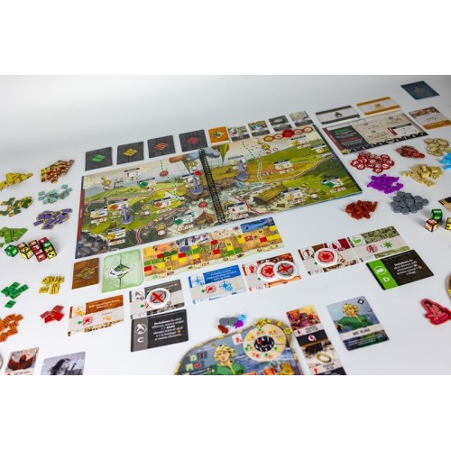 Thorgal: Gra Planszowa