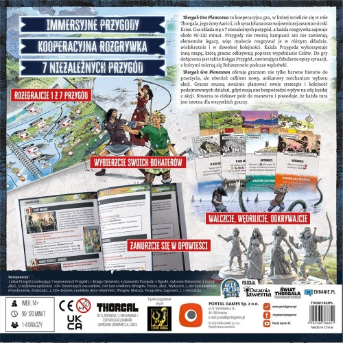 Thorgal: Gra Planszowa