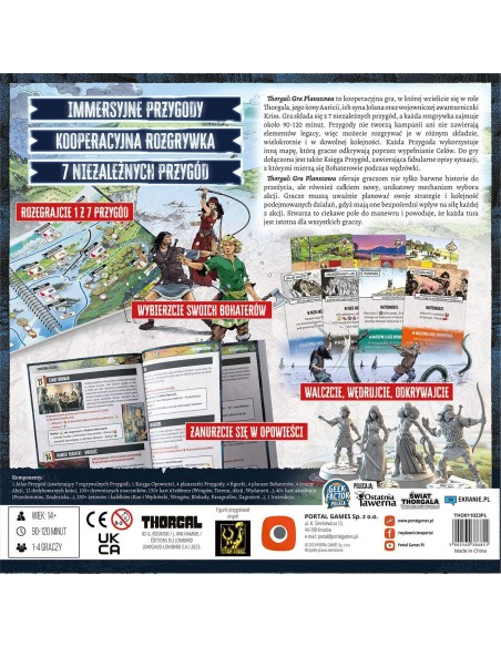 Thorgal: Gra Planszowa