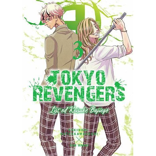 Tokyo Revengers - List od Keisuke Bajiego - 3