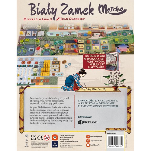 Biały Zamek: Matcha