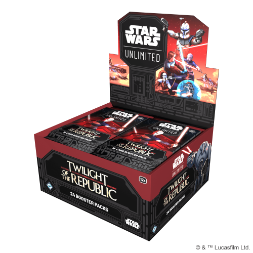 Star Wars: Unlimited - Twilight of the Republic - Booster Box (24)