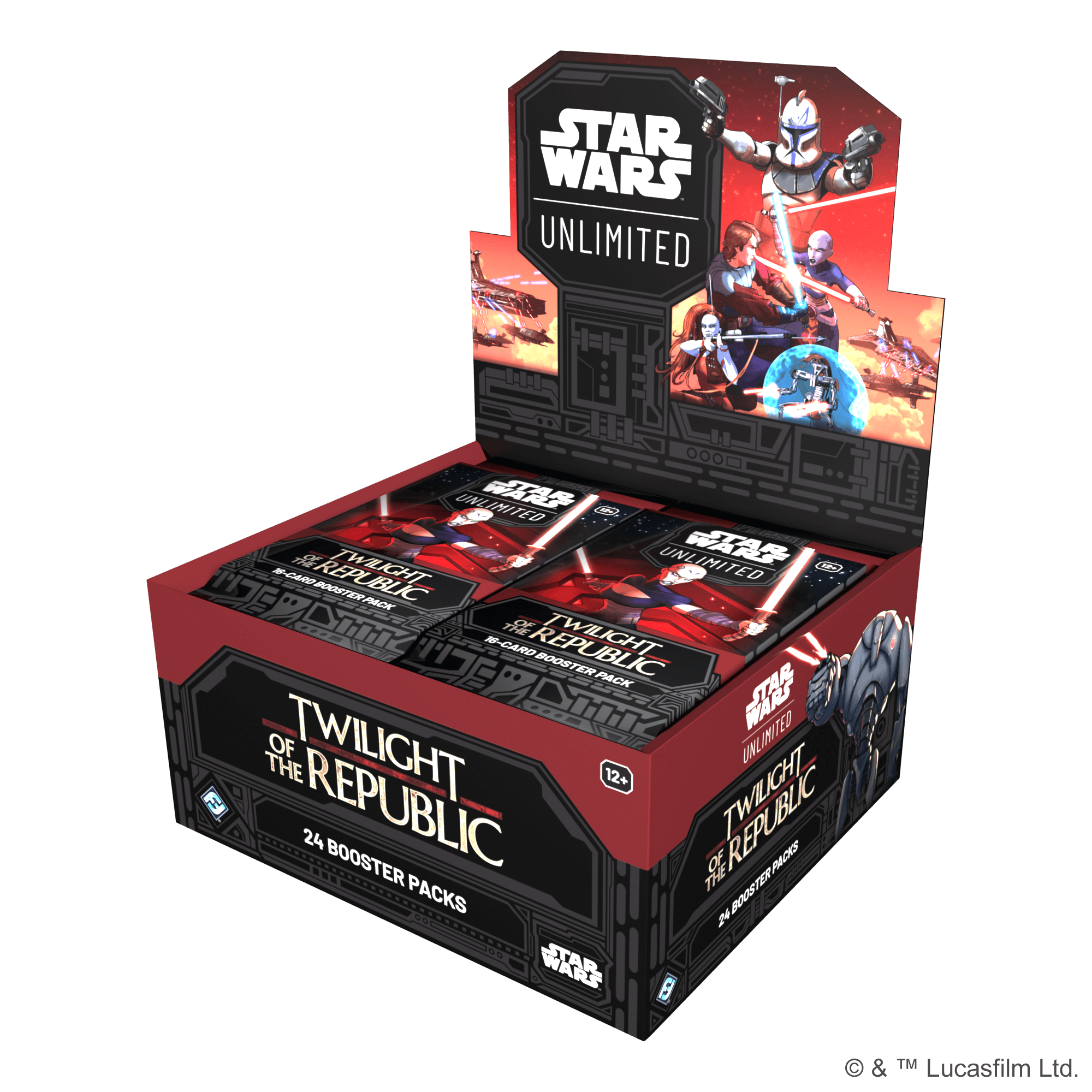 Star Wars: Unlimited - Twilight of the Republic - Booster Box (24)