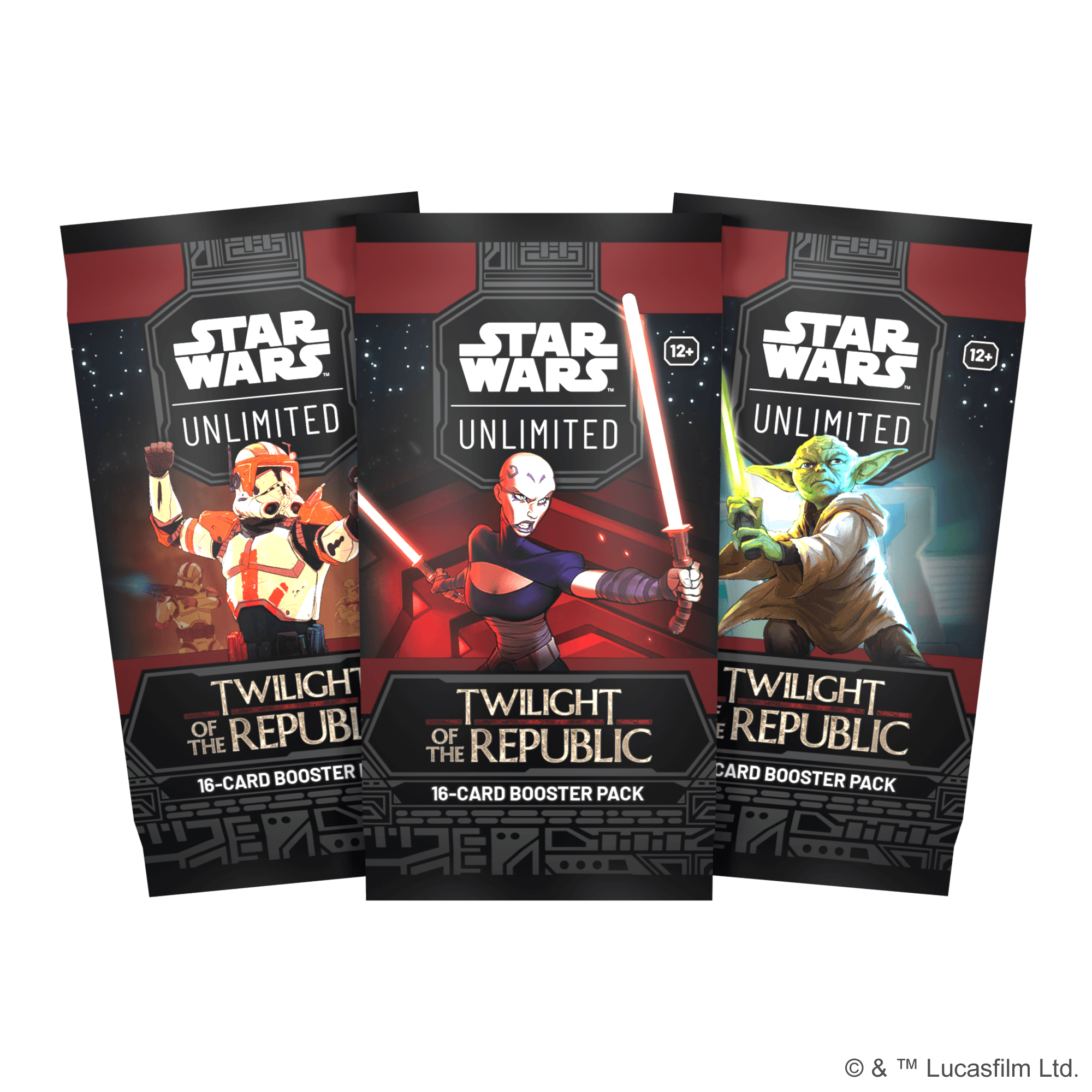 Star Wars: Unlimited - Twilight of the Republic - Booster