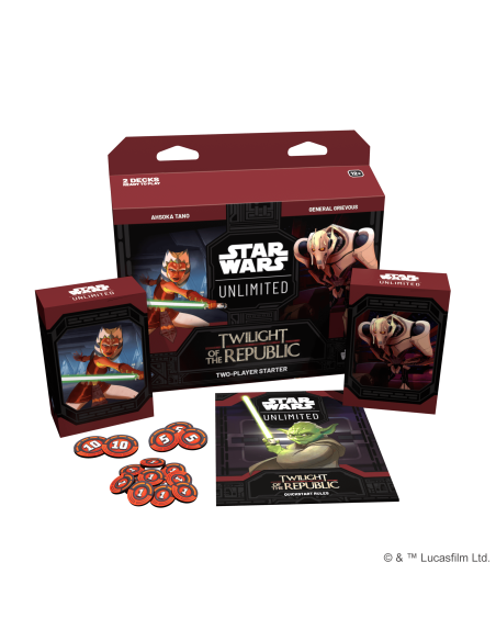 Star Wars: Unlimited - Twilight of the Republic - Two-Player Starter
