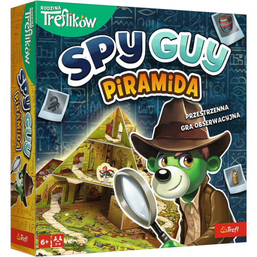 Spy Guy Piramida