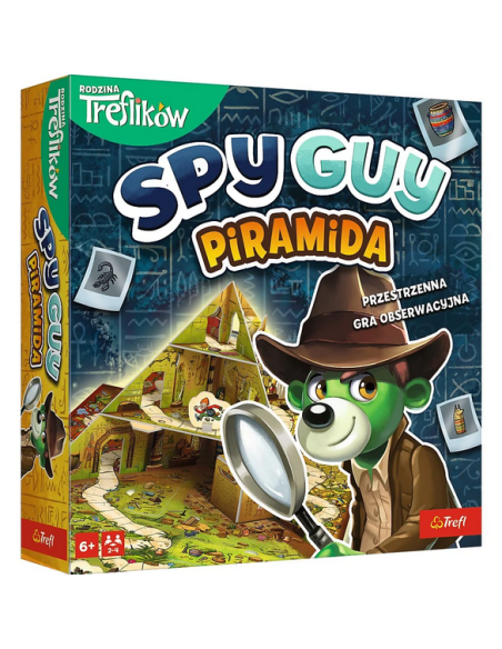 Spy Guy Piramida