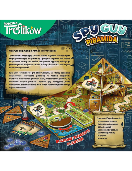 Spy Guy Piramida