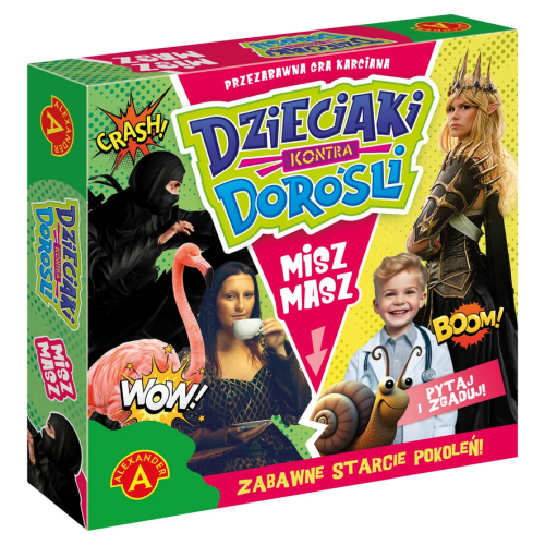 Dzieciaki kontra Dorośli. Misz masz