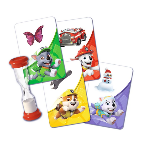 Karta Parzy, Psi Patrol