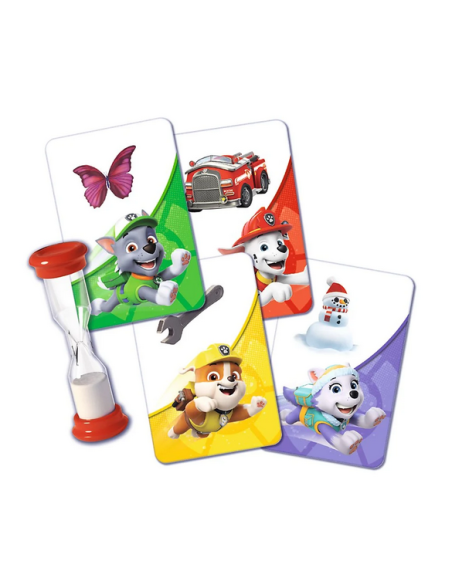 Karta Parzy, Psi Patrol