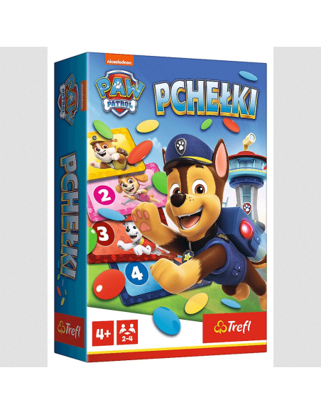 Gra podróżna Pchełki, Psi Patrol Cena