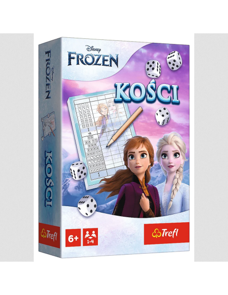 Gra podróżna Kości, Kraina Lodu