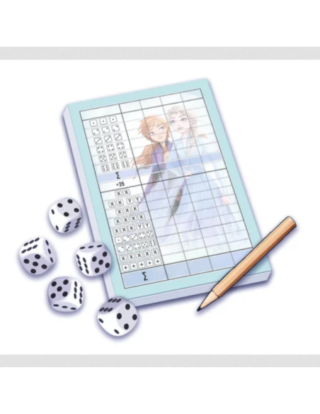 Gra podróżna Kości, Kraina Lodu