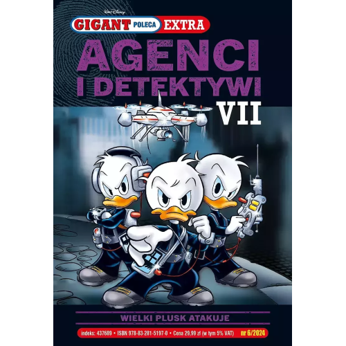 Gigant Poleca Extra - 6/2024 - Agenci i Detektywi VII. Wielki plusk atakuje.