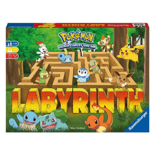 Labyrinth Pokemon