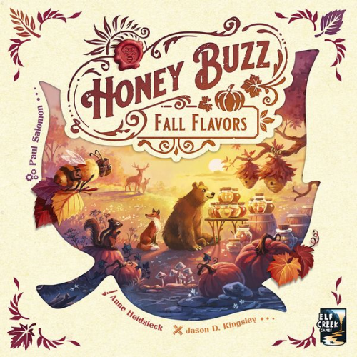 Honey Buzz: Fall Flavors (Kickstarter Deluxe Edition)