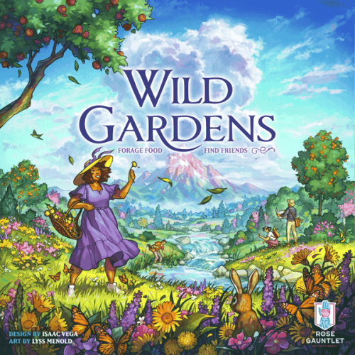 Wild Gardens (Backerit Edition Gamer's Bundle)