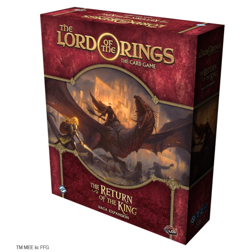 Lord of the Rings: The Card Game Return of the King Saga Expansion