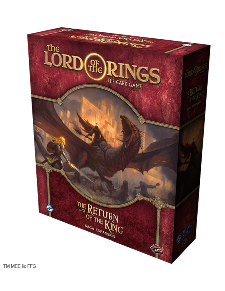 Lord of the Rings: The Card Game Return of the King Saga Expansion