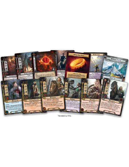 Lord of the Rings: The Card Game Return of the King Saga Expansion