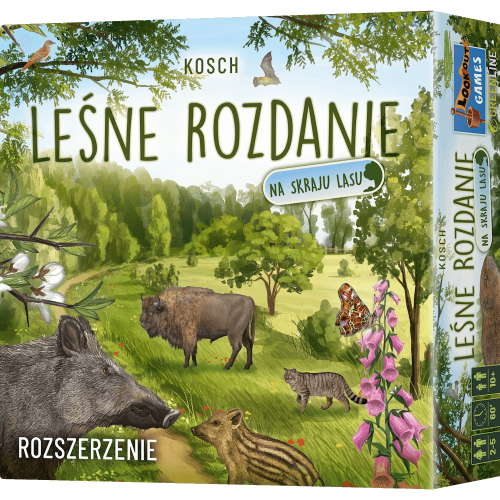 Leśne rozdanie: Na skraju lasu