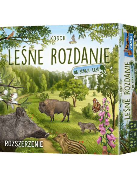Leśne rozdanie: Na skraju lasu