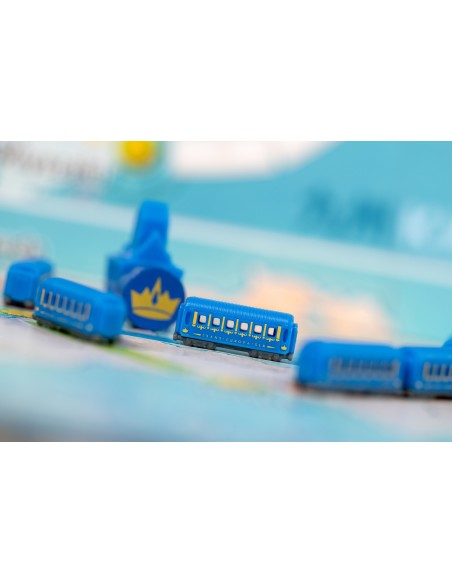 Wsiąść do Pociągu: 20. Rocznica - Ekskluzywny zestaw pociągów + Promo