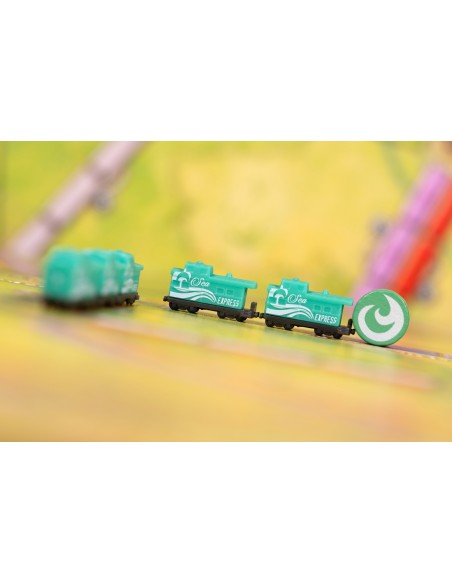 Wsiąść do Pociągu: 20. Rocznica - Ekskluzywny zestaw pociągów + Promo